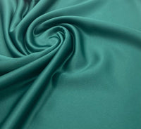 Green Satin Dress Craft Non Stretch Fabric - T9 Fabrics