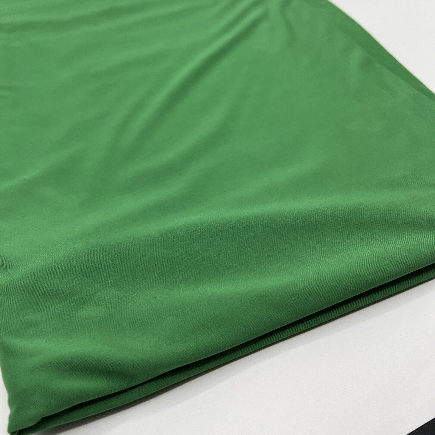 Green Soft Touch Stretch Fabric - T9 Fabrics