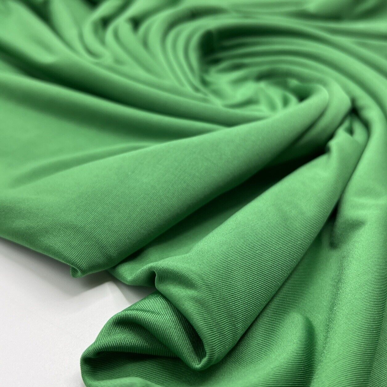 Green Soft Touch Stretch Fabric - T9 Fabrics