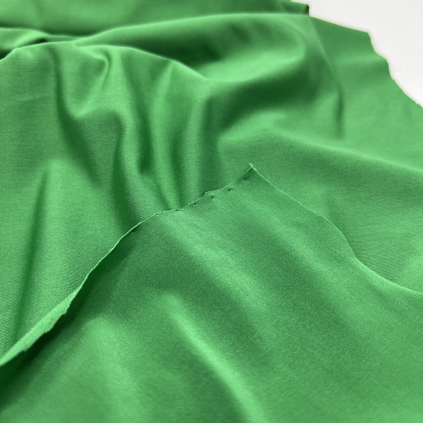 Green Soft Touch Stretch Fabric - T9 Fabrics