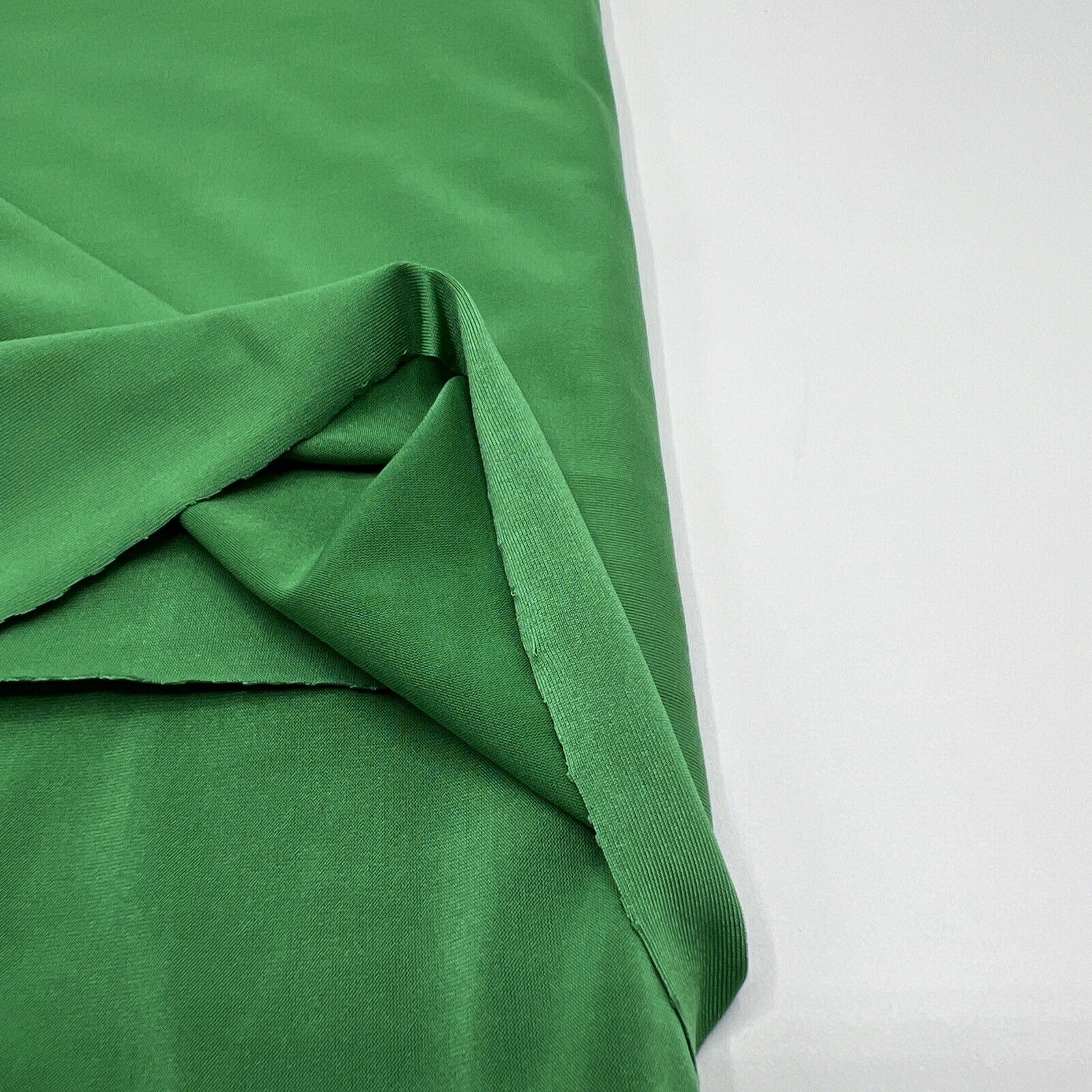 Green Soft Touch Stretch Fabric - T9 Fabrics