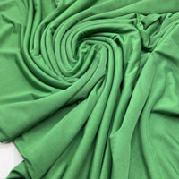 Green Soft Touch Stretch Fabric - T9 Fabrics