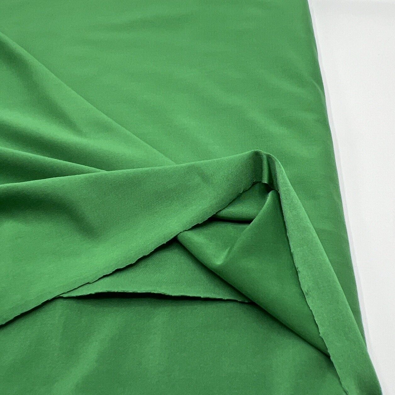 Green Soft Touch Stretch Fabric - T9 Fabrics