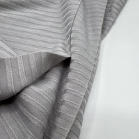 Grey 8x4 Wide Rib Stretch Fabric - T9 Fabrics