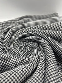 Grey Black Jacquard Fabric - T9 Fabrics