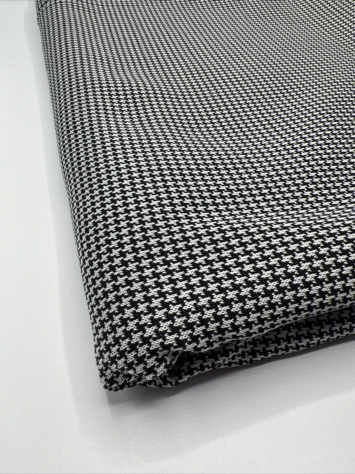 Grey Black Jacquard Fabric - T9 Fabrics