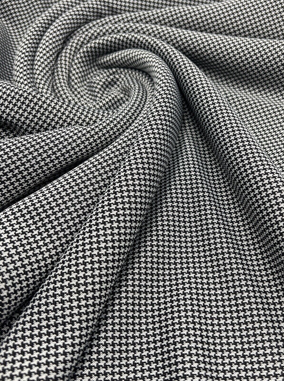 Grey Black Jacquard Fabric - T9 Fabrics