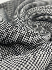 Grey Black Jacquard Fabric - T9 Fabrics