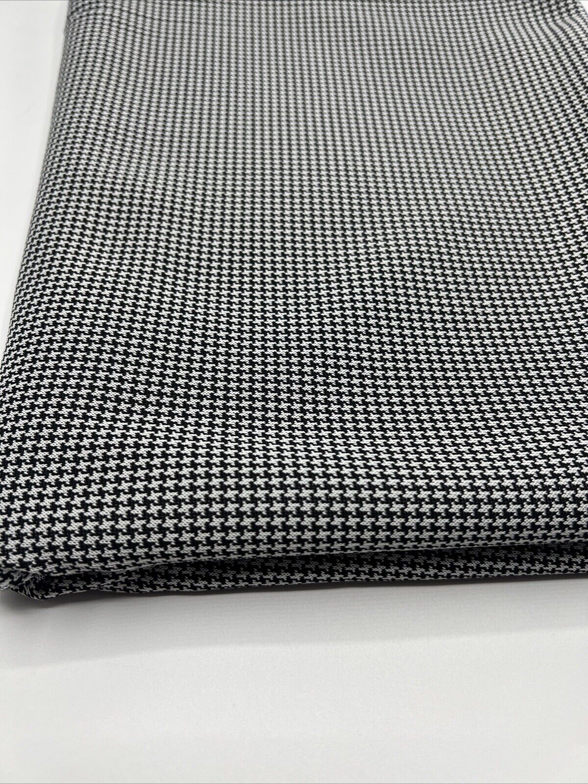 Grey Black Jacquard Fabric - T9 Fabrics