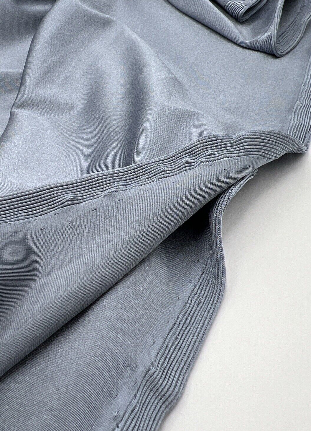 Grey Blue Tint Swimwear / Sportswear Fabric - T9 Fabrics