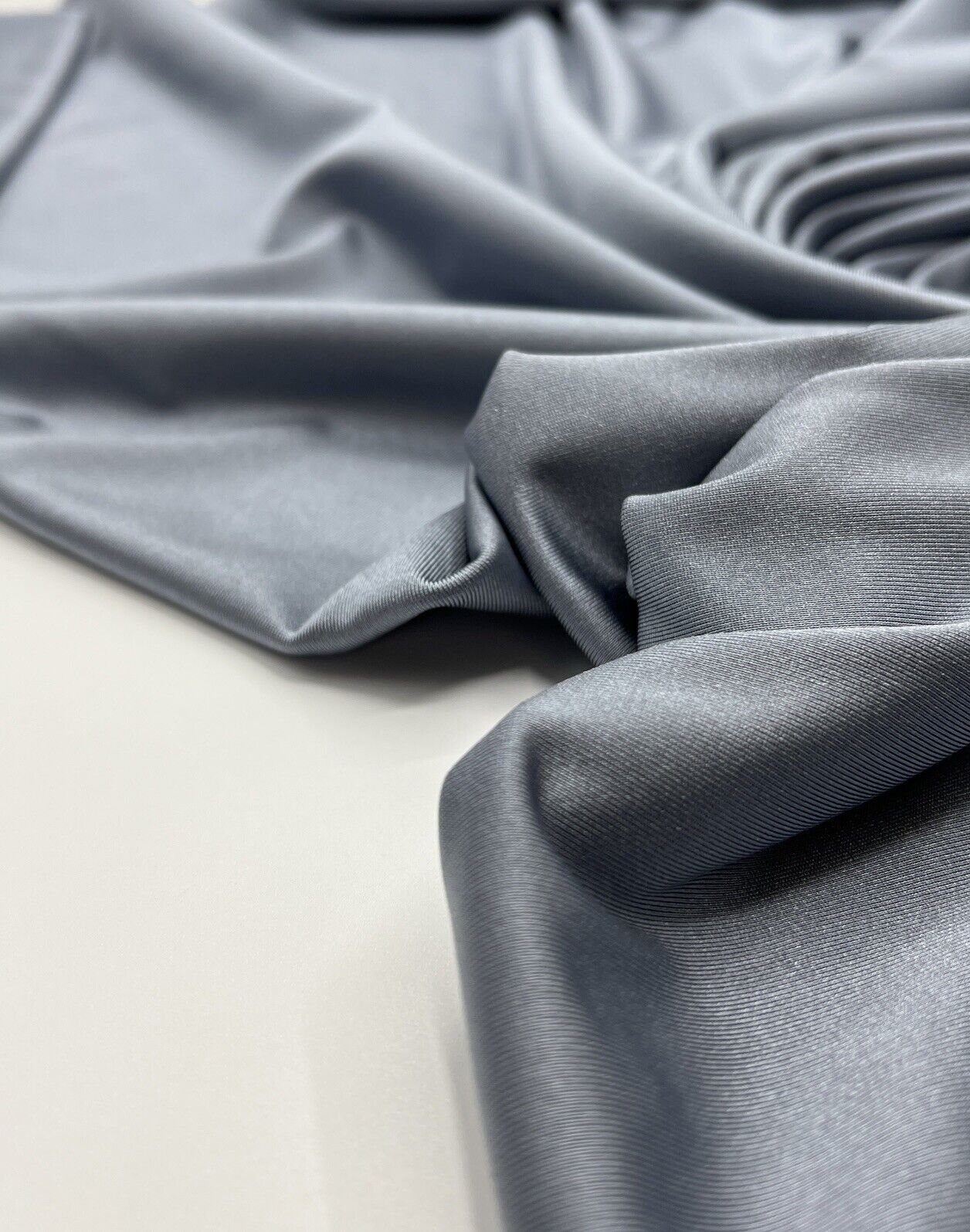 Grey Blue Tint Swimwear / Sportswear Fabric - T9 Fabrics