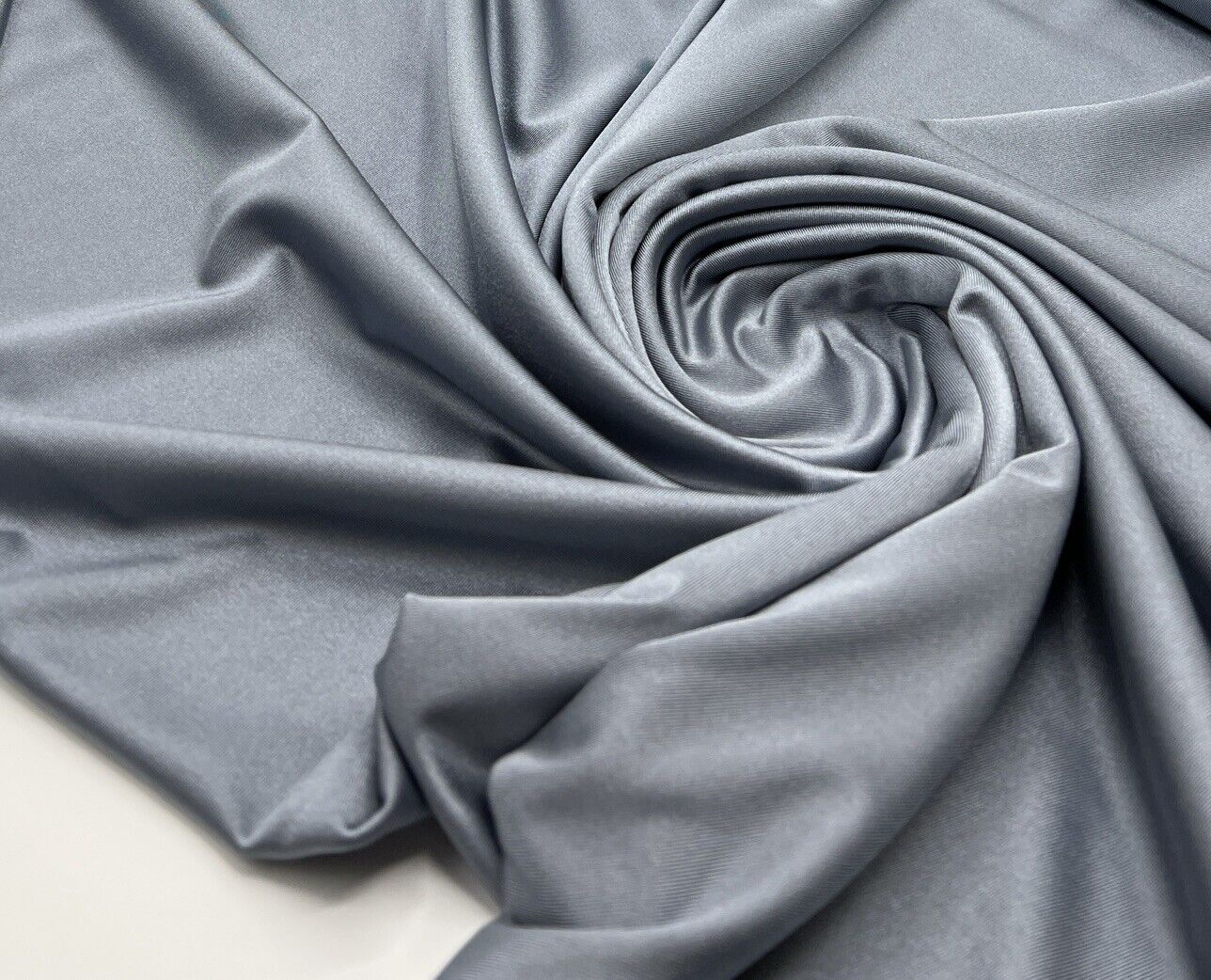 Grey Blue Tint Swimwear / Sportswear Fabric - T9 Fabrics