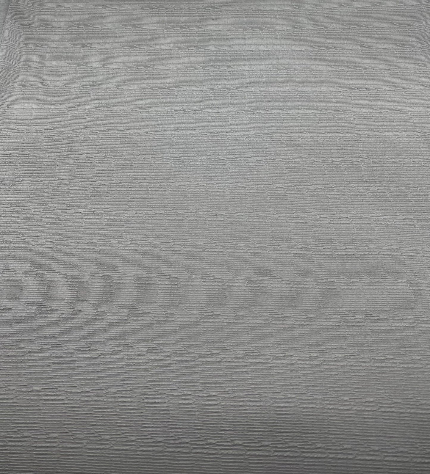 Grey Soft Striped Textured Stretch Fabric - T9 Fabrics