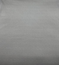 Grey Soft Striped Textured Stretch Fabric - T9 Fabrics