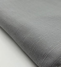 Grey Soft Striped Textured Stretch Fabric - T9 Fabrics