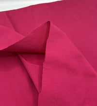 Hot Pink Bengaline Stretch Fabric - T9 Fabrics