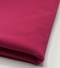 Hot Pink Bengaline Stretch Fabric - T9 Fabrics