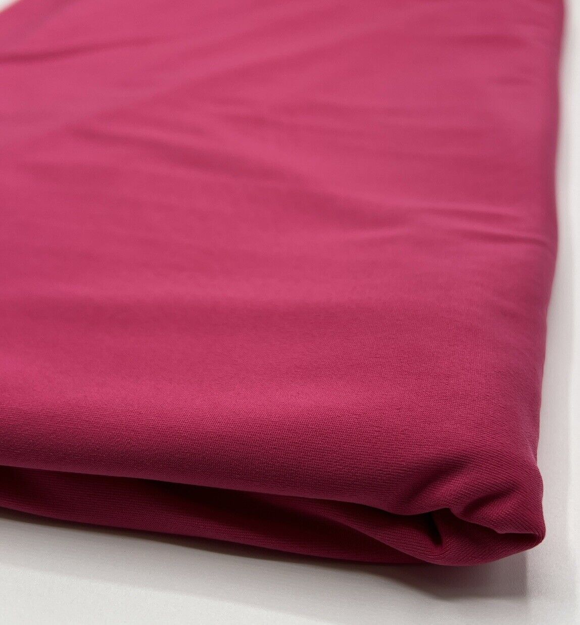 Hot Pink Plain Soft Touch Stretch Fabric - T9 Fabrics