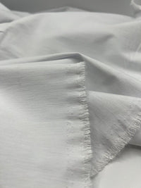 Ivory Bengaline Stretch Fabric - T9 Fabrics