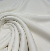 Ivory Melange Knit Stretch Fabric - T9 Fabrics