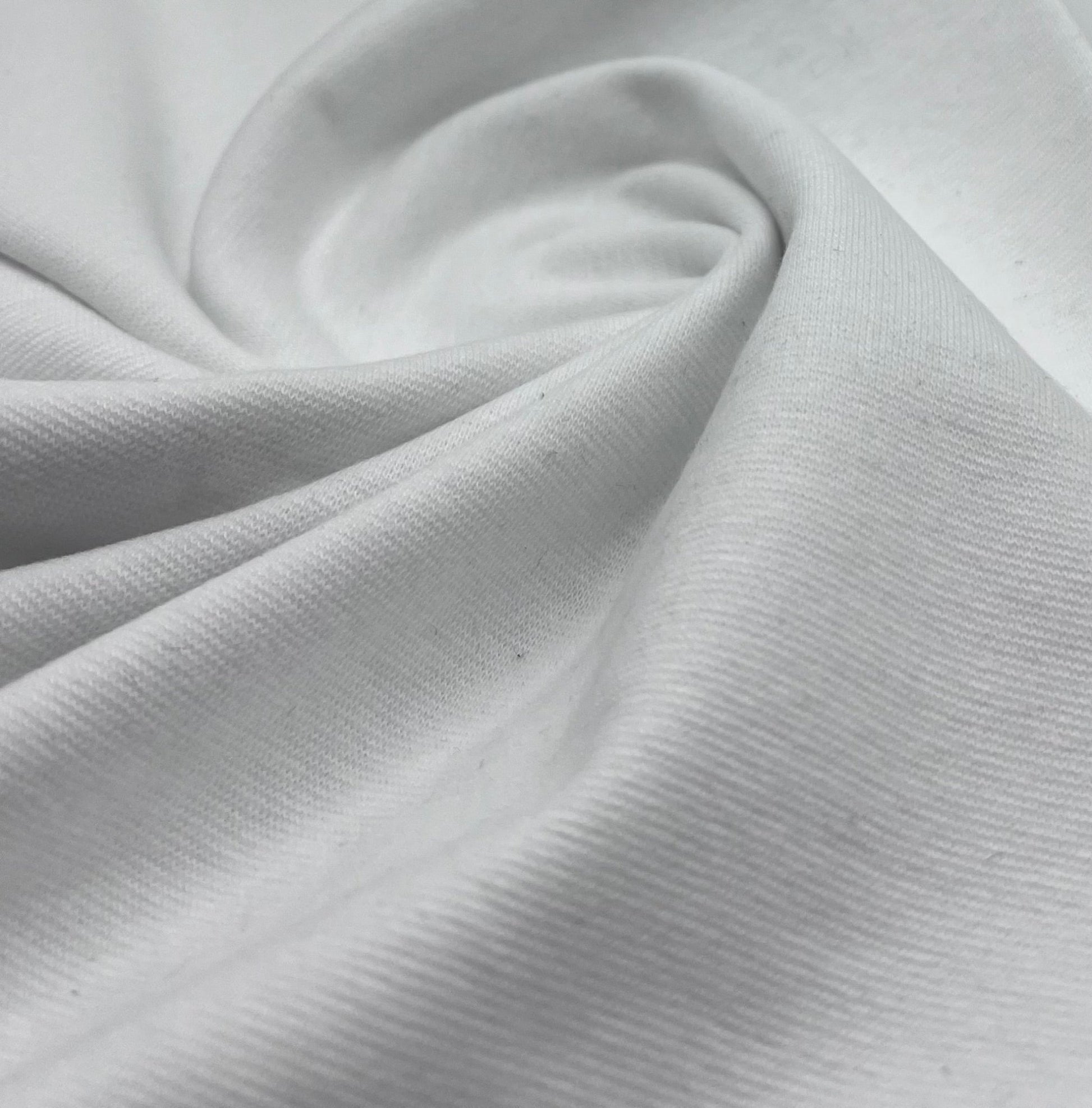 Jersey Cuffing Ribbing Fabric Cotton Knit 70cm Wide Tubular - T9 Fabrics