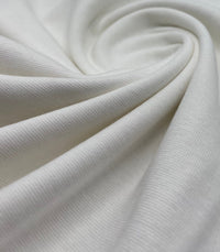 Jersey Cuffing Ribbing Fabric Cotton Knit 70cm Wide Tubular - T9 Fabrics