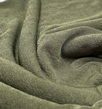 Khaki Acetate Slinky 4 Way Stretch Fabric - T9 Fabrics