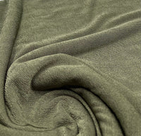 Khaki Acetate Slinky 4 Way Stretch Fabric - T9 Fabrics