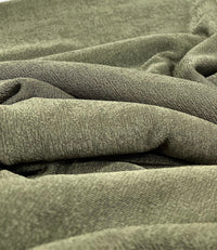 Khaki Acetate Slinky 4 Way Stretch Fabric - T9 Fabrics