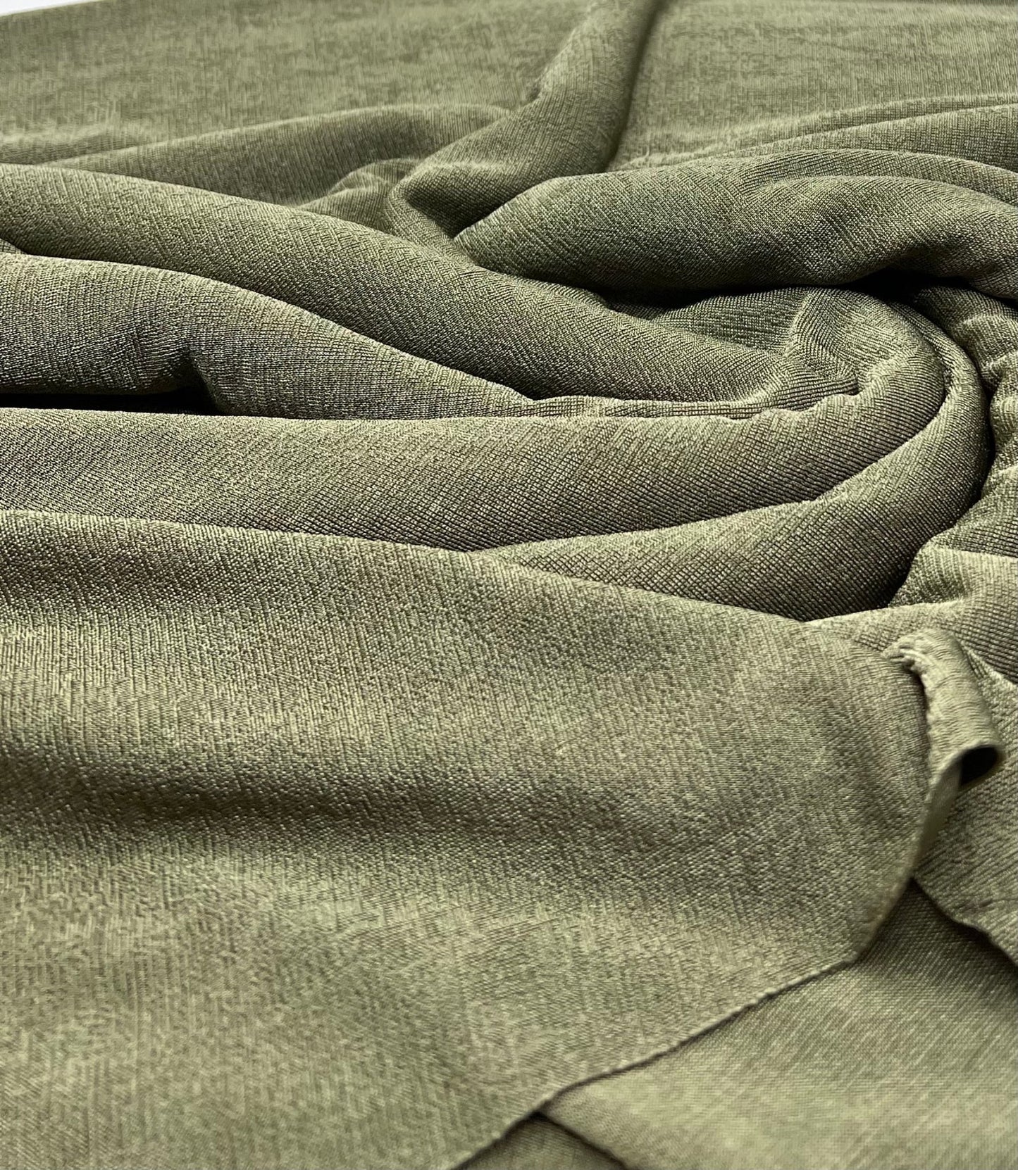 Khaki Acetate Slinky 4 Way Stretch Fabric - T9 Fabrics
