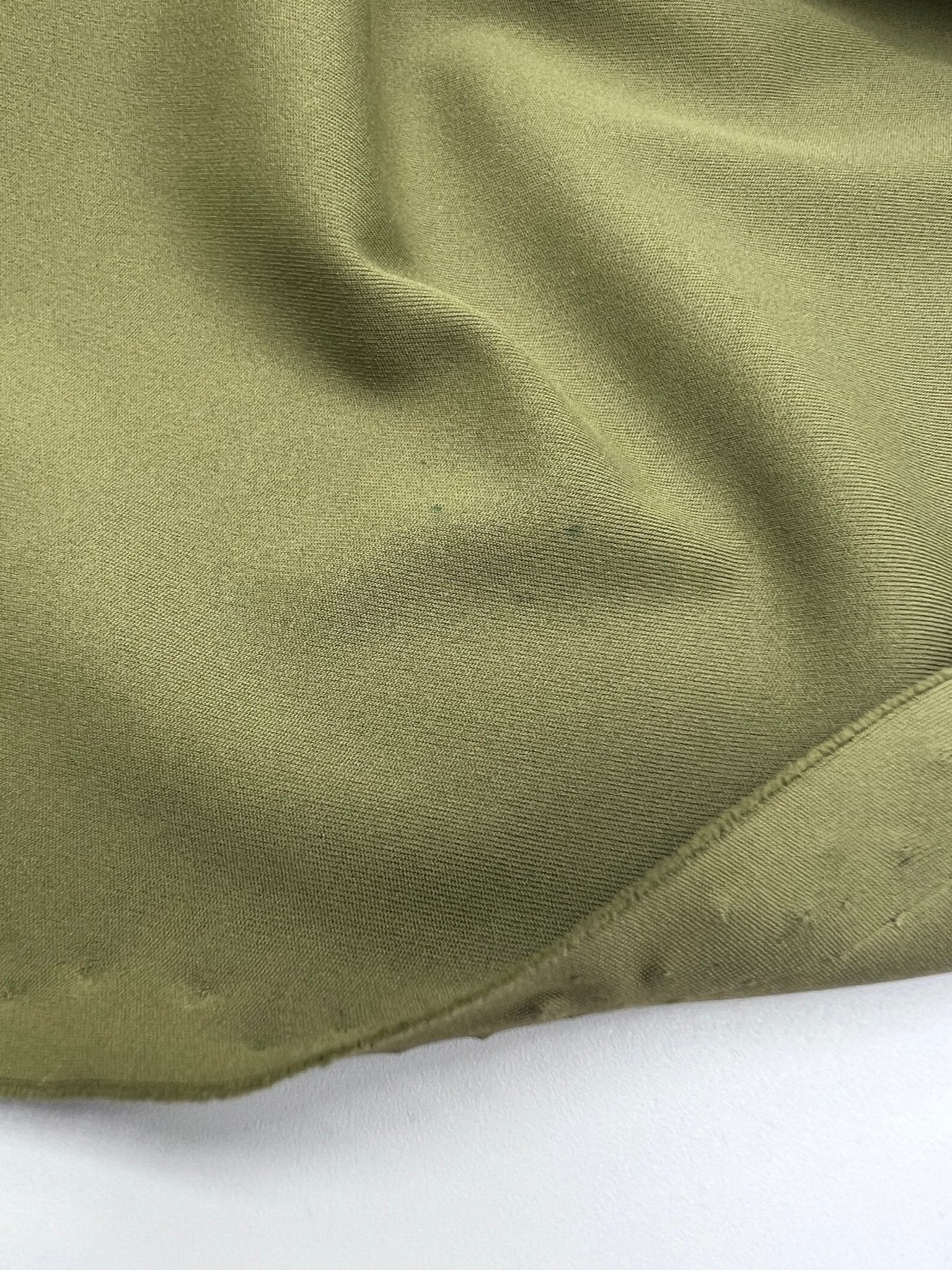 Khaki Active Sculpting Sportswear Fabric - T9 Fabrics