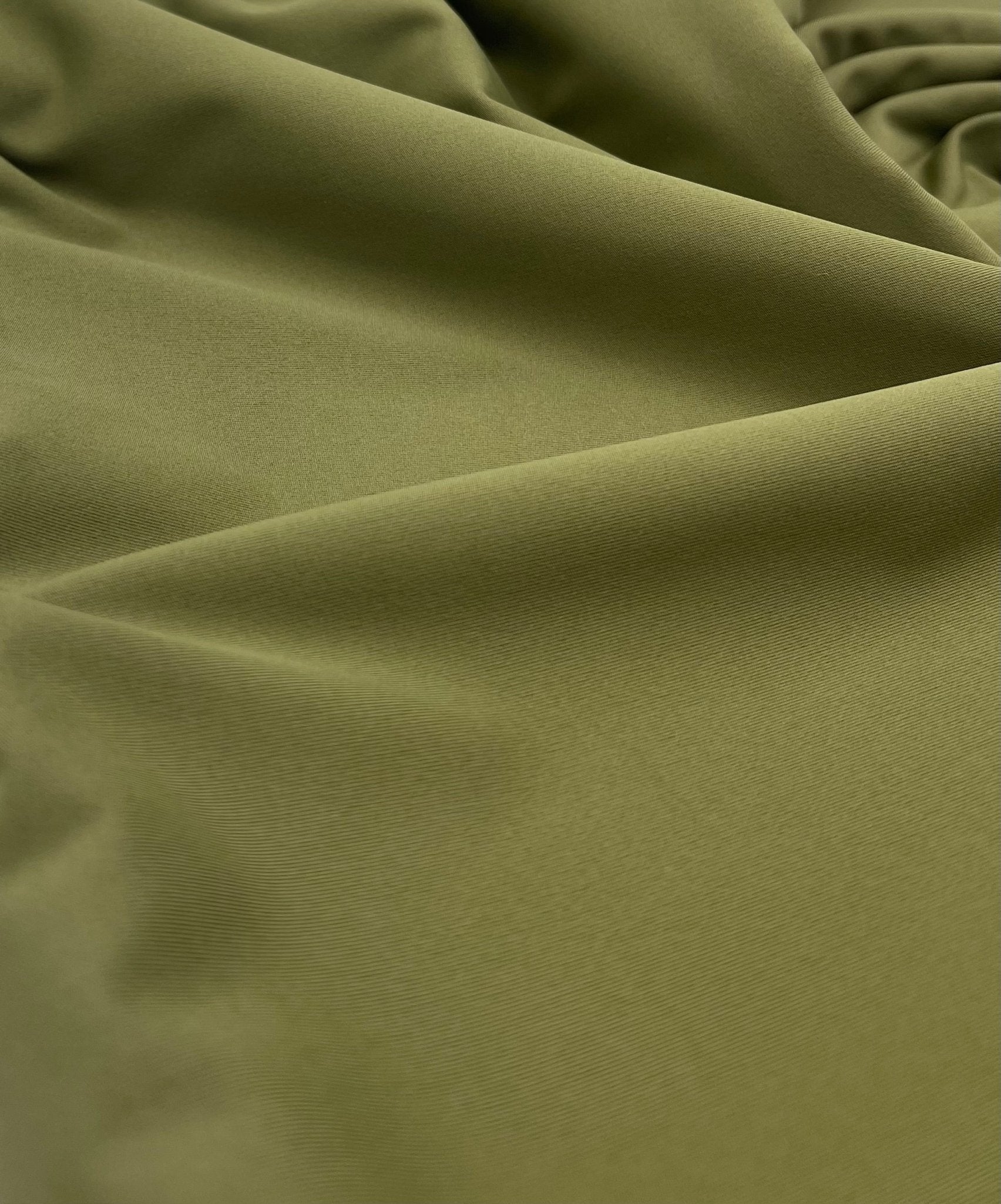 Khaki Active Sculpting Sportswear Fabric - T9 Fabrics