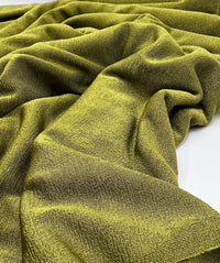 Khaki Green Acetate Slinky Stretch Fabric - T9 Fabrics