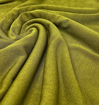 Khaki Green Acetate Slinky Stretch Fabric - T9 Fabrics