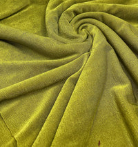 Khaki Green Acetate Slinky Stretch Fabric - T9 Fabrics