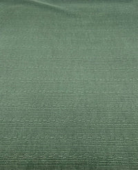 Khaki Green Soft Striped Textured Stretch Fabric - T9 Fabrics