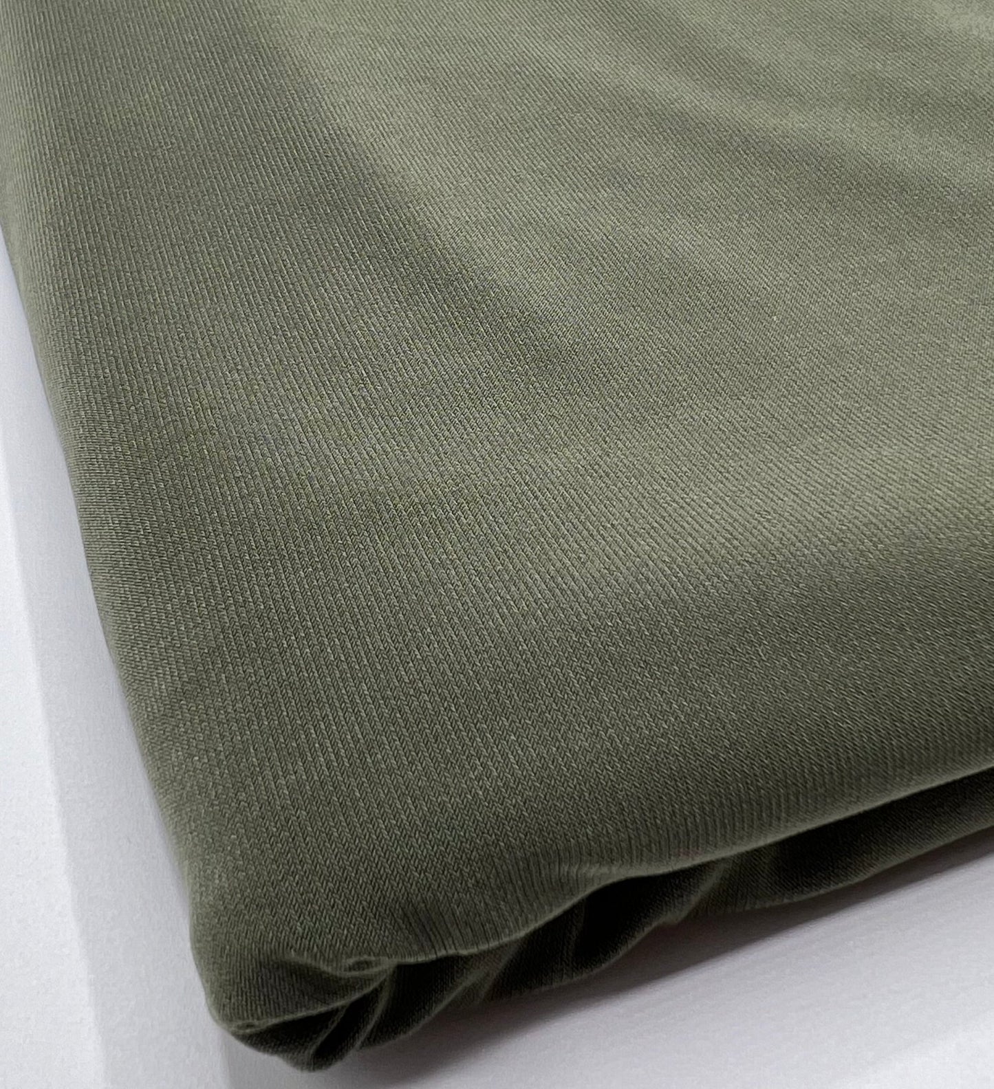 Khaki ITY Fabric - T9 Fabrics