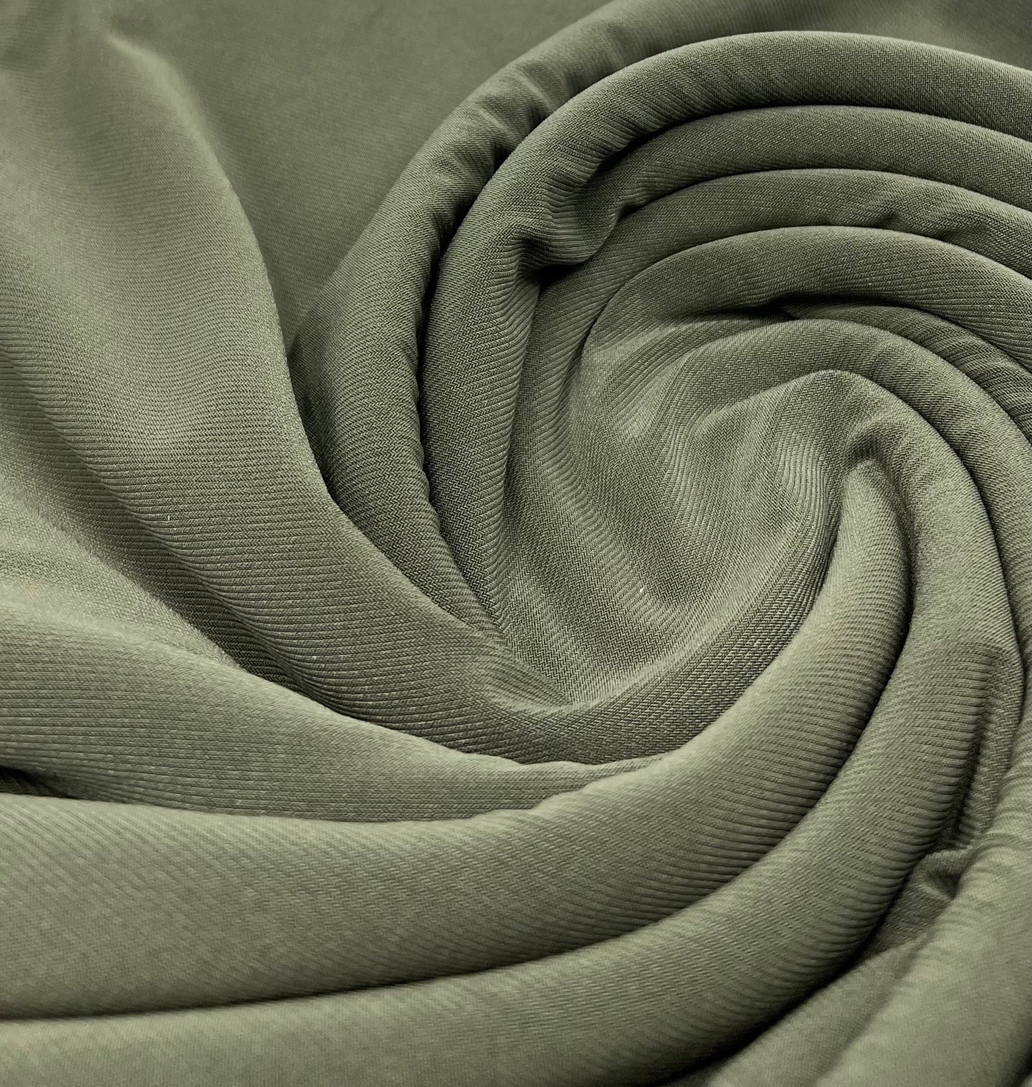 Khaki ITY Fabric - T9 Fabrics