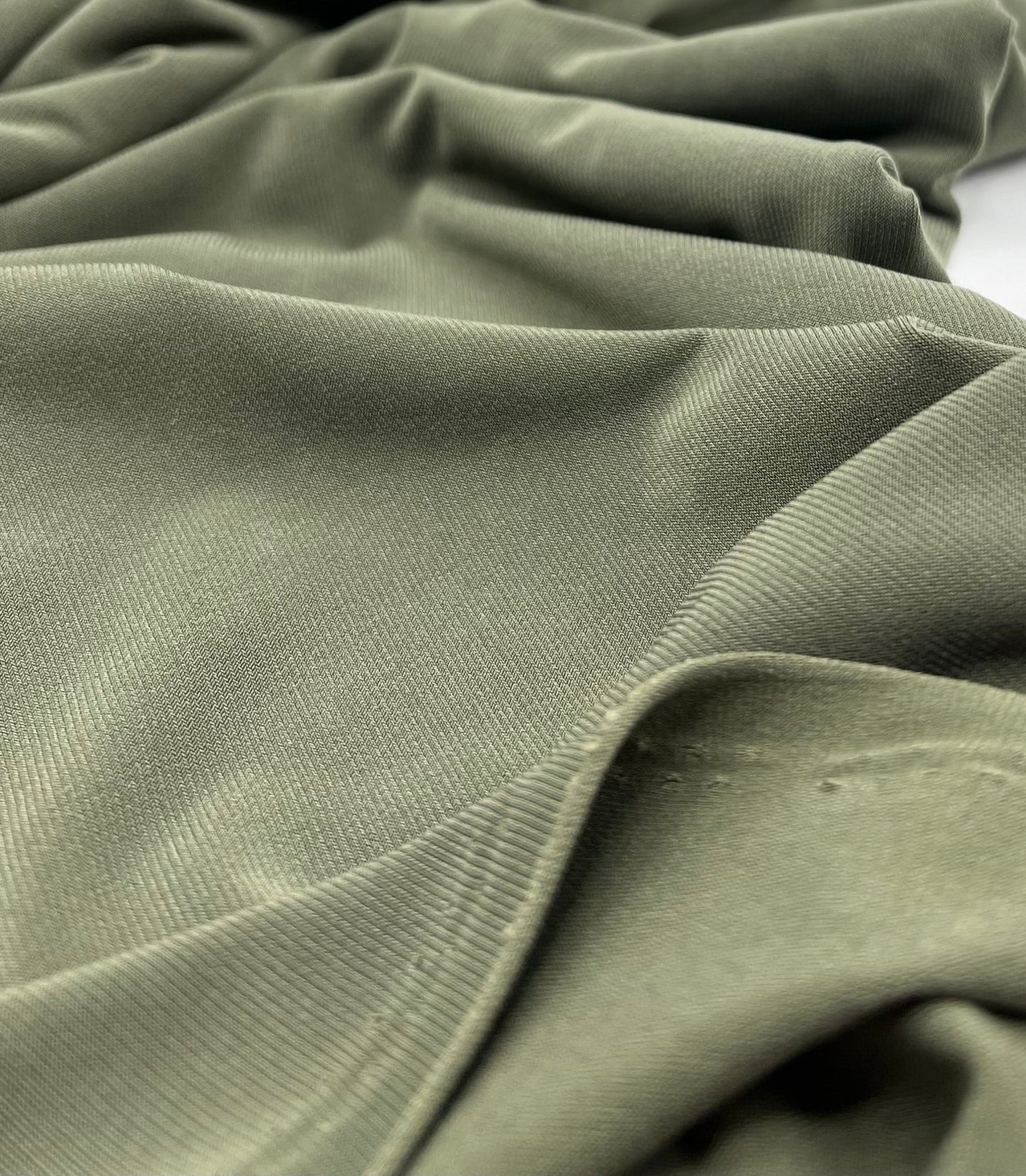 Khaki ITY Fabric - T9 Fabrics