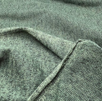 Khaki Melange Knit Stretch Fabric - T9 Fabrics