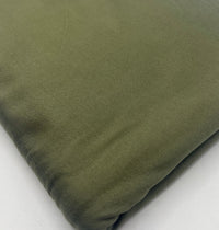 Khaki Plain Super Soft Bogota 4 Way Stretch Fabric - T9 Fabrics