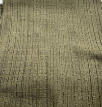 Khaki Textured Stretch Fabric - T9 Fabrics