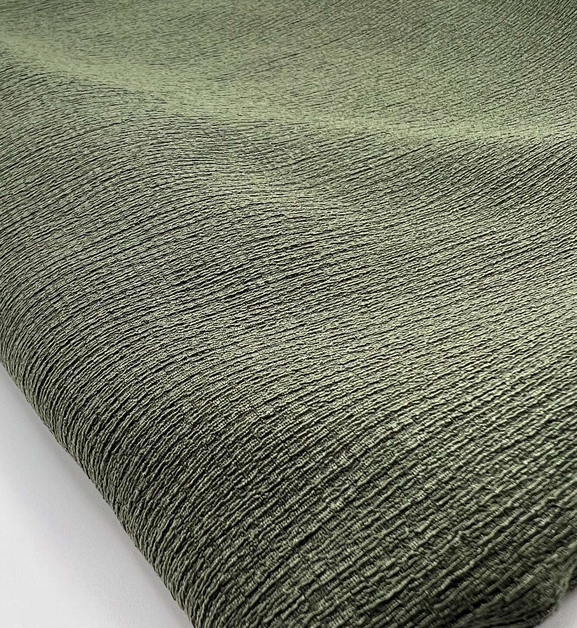 Khaki Textured Tree Bark Stretch Dress Craft Fabric - T9 Fabrics