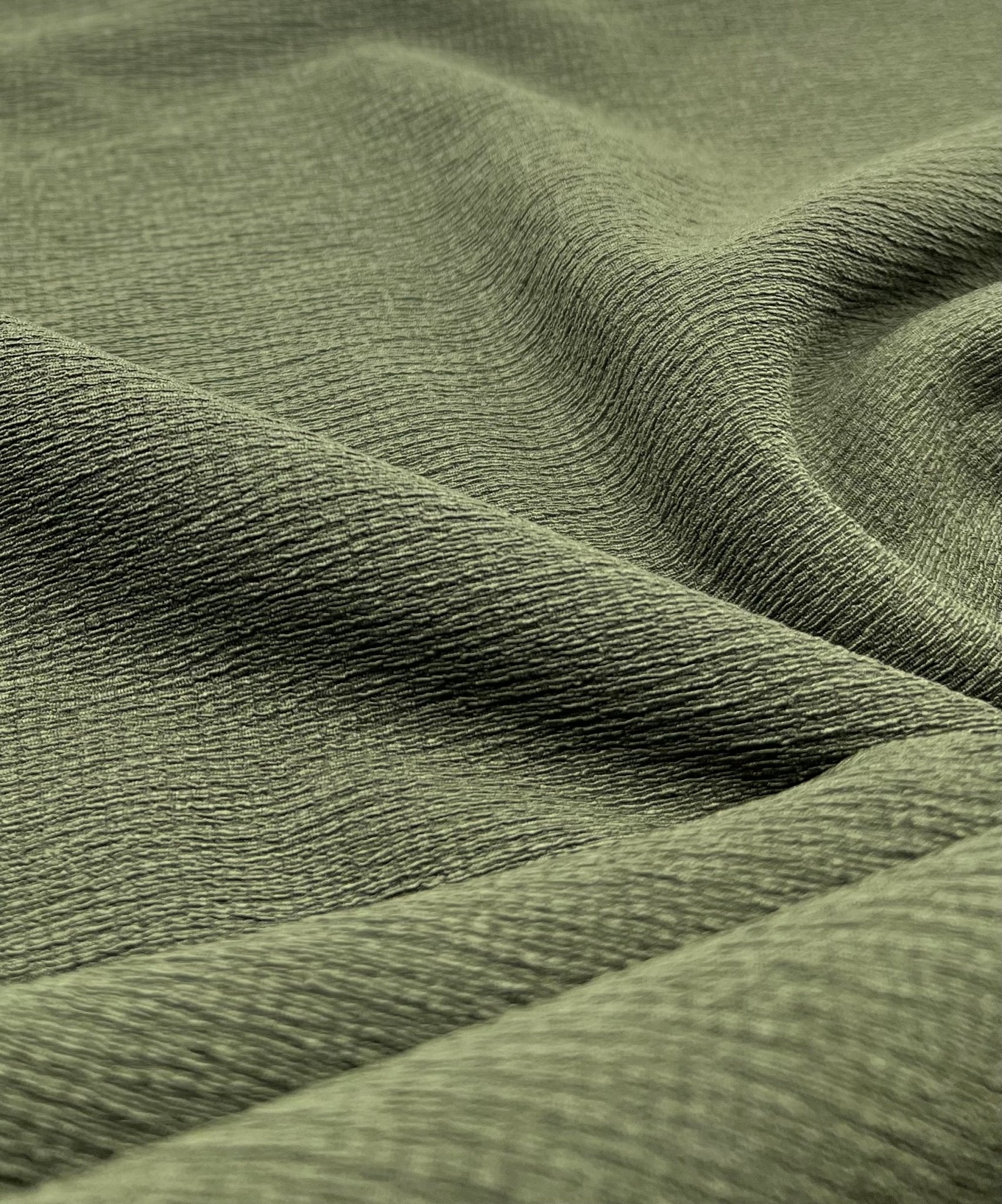 Khaki Textured Tree Bark Stretch Dress Craft Fabric - T9 Fabrics