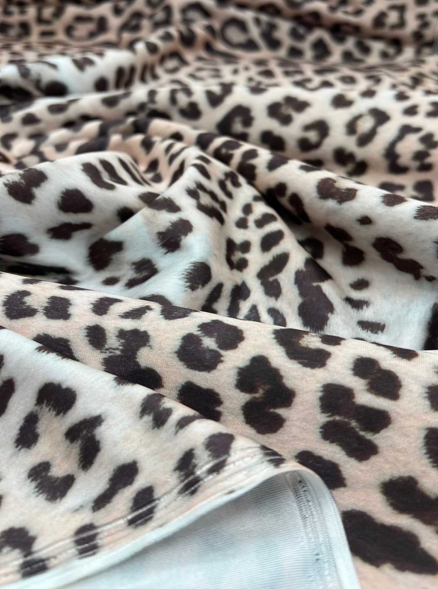 Leopard Animal Swimwear / Sportswear 4 Way Stretch Fabric - T9 Fabrics