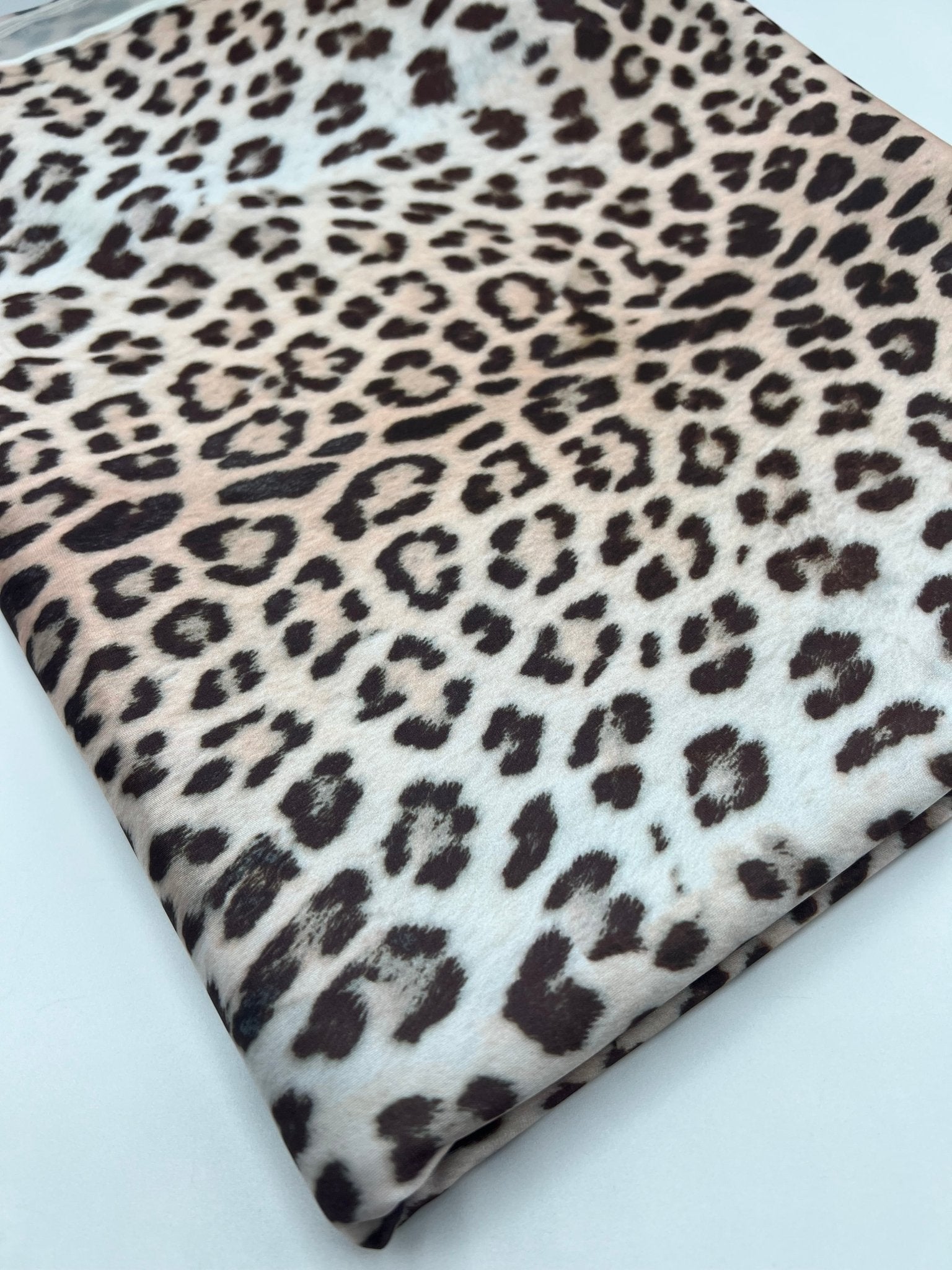 Leopard Animal Swimwear / Sportswear 4 Way Stretch Fabric - T9 Fabrics