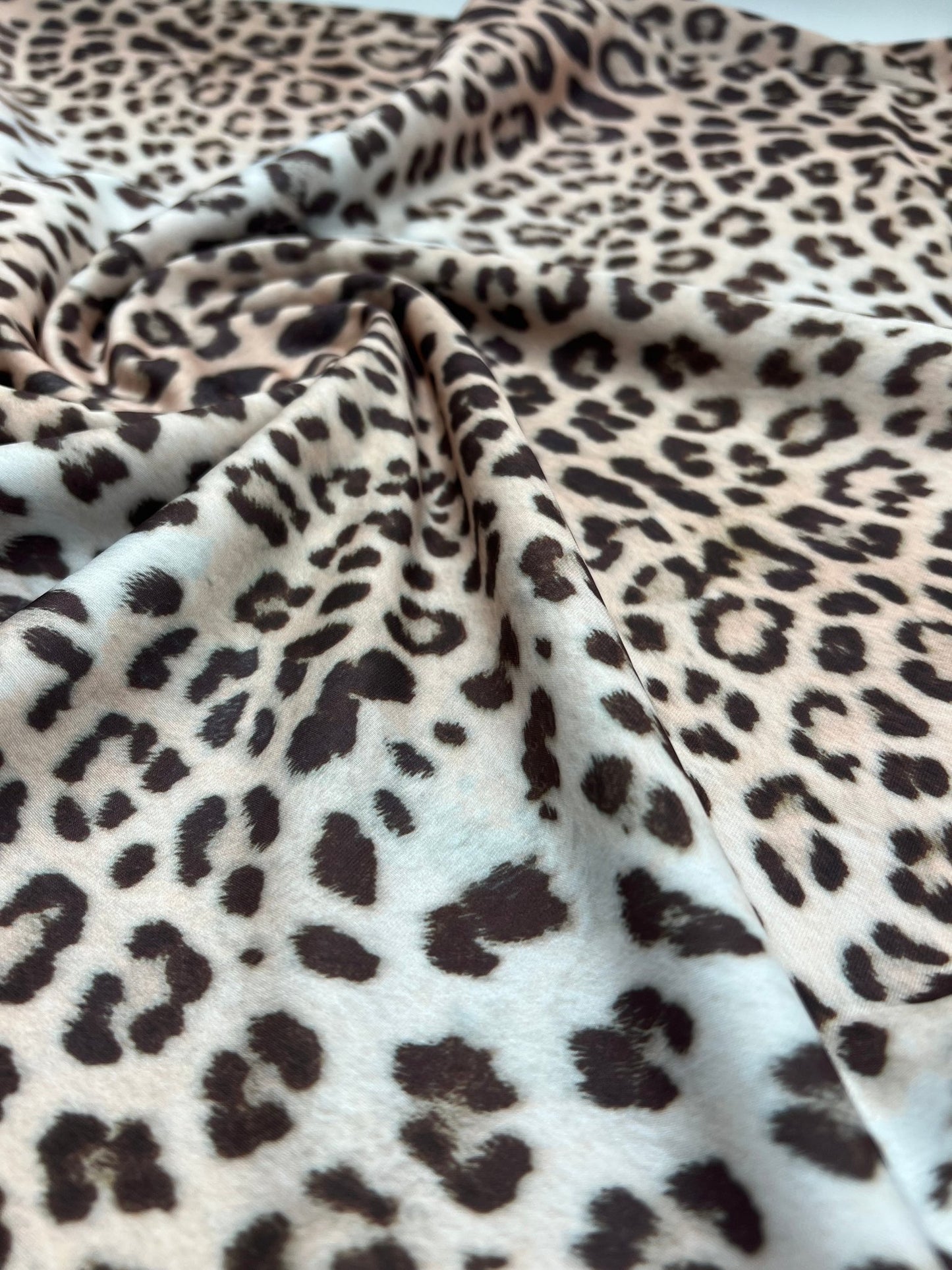 Leopard Animal Swimwear / Sportswear 4 Way Stretch Fabric - T9 Fabrics