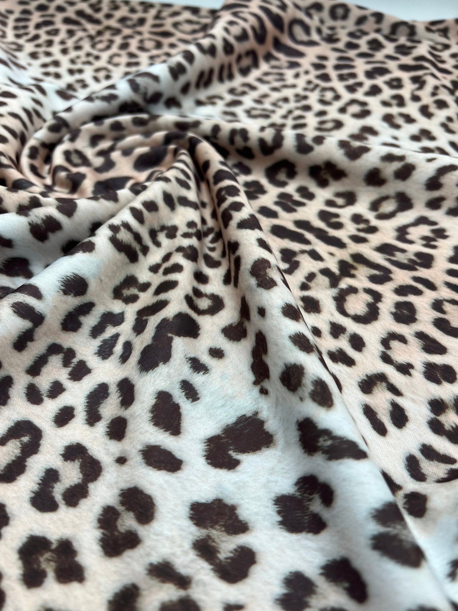 Leopard Animal Swimwear / Sportswear 4 Way Stretch Fabric - T9 Fabrics