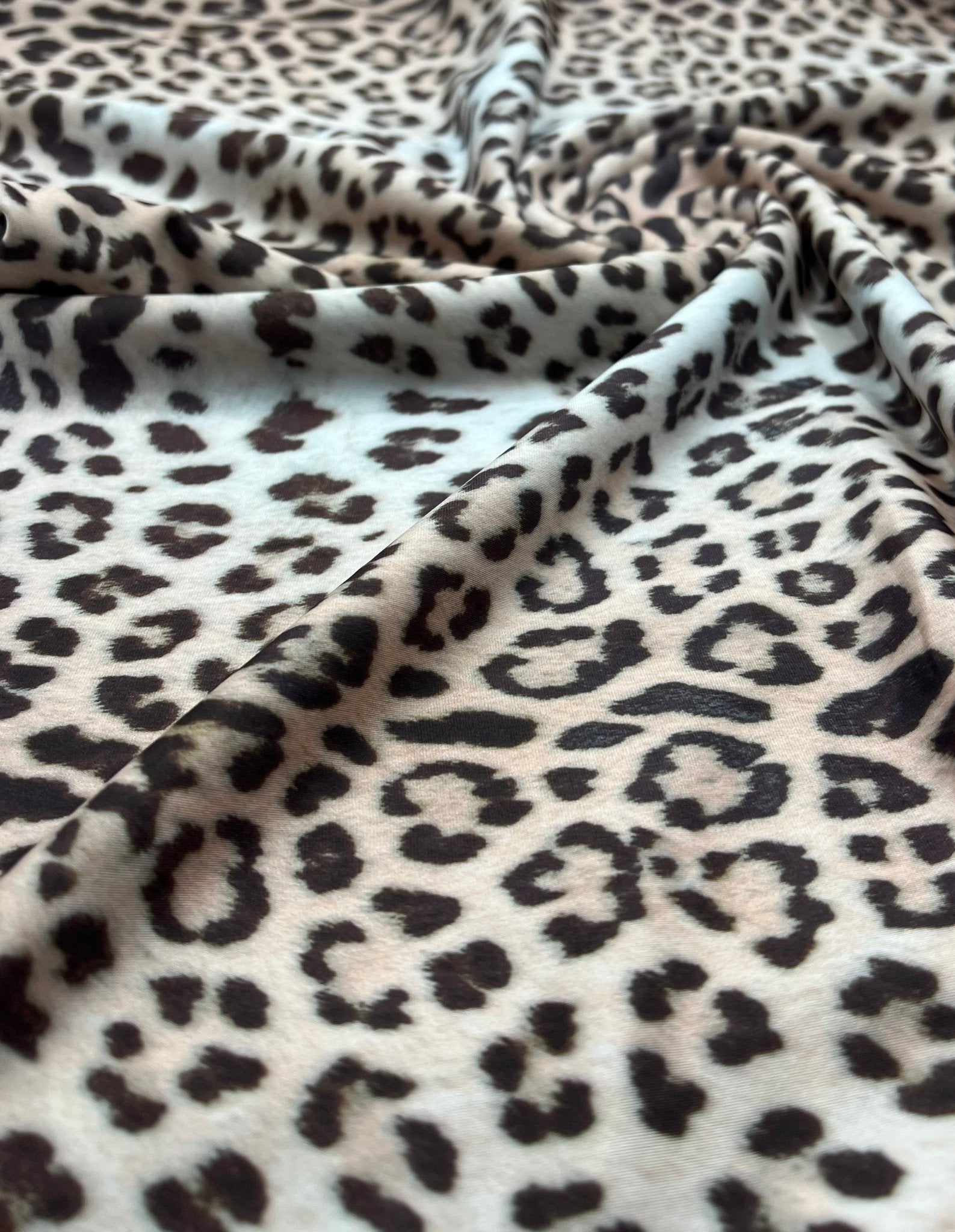 Leopard Animal Swimwear / Sportswear 4 Way Stretch Fabric - T9 Fabrics