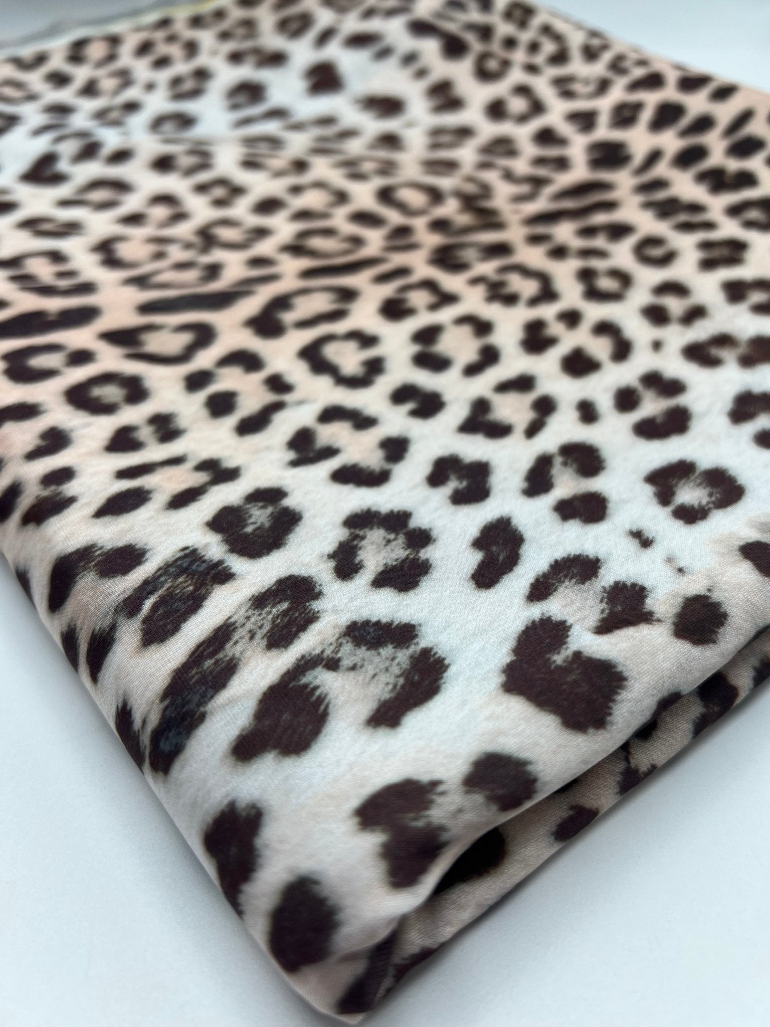Leopard Animal Swimwear / Sportswear 4 Way Stretch Fabric - T9 Fabrics